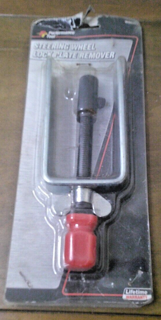 New! Steering Wheel Lock Plate Remover Tool! ~Performance Tool Company! #W86551