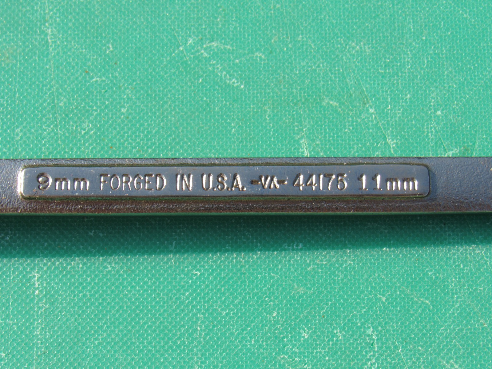 CRAFTSMA VA 44175 9MM X 11MM OPEN END METRIC LINE FITTING WRENCH