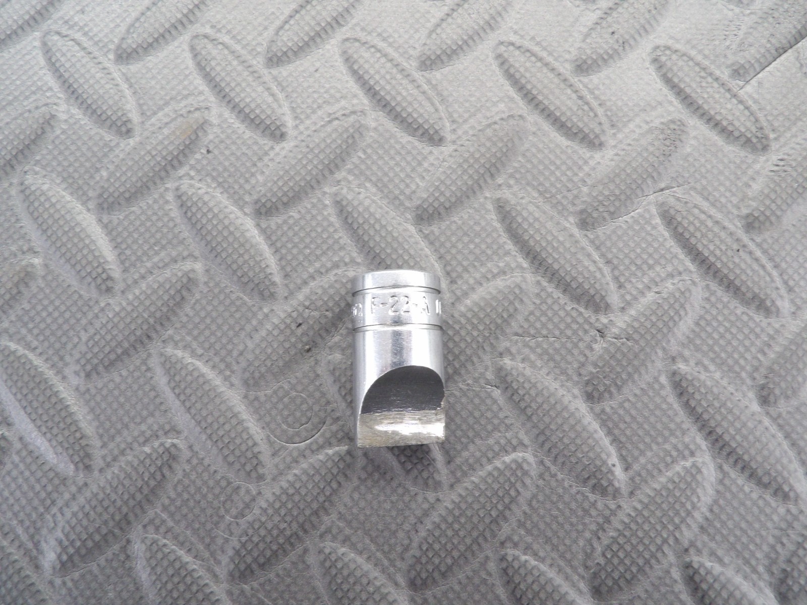 Snap-on 1/2″ Drive Drag Link Socket Chrome A17 & 3/8″ drive F-22-A USA