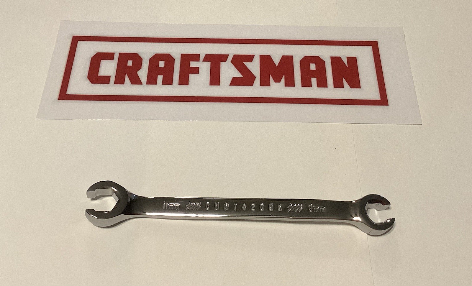Craftsman Metric 9mm & 11mm Flare Nut Wrench