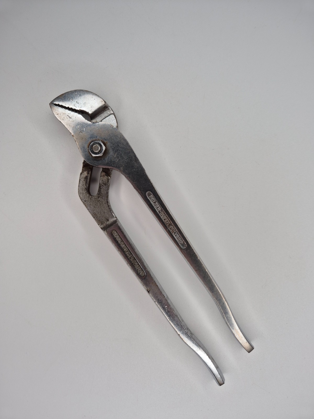 Belzer No. 2615 N universal pliers water pump pliers pipe wrench Germany