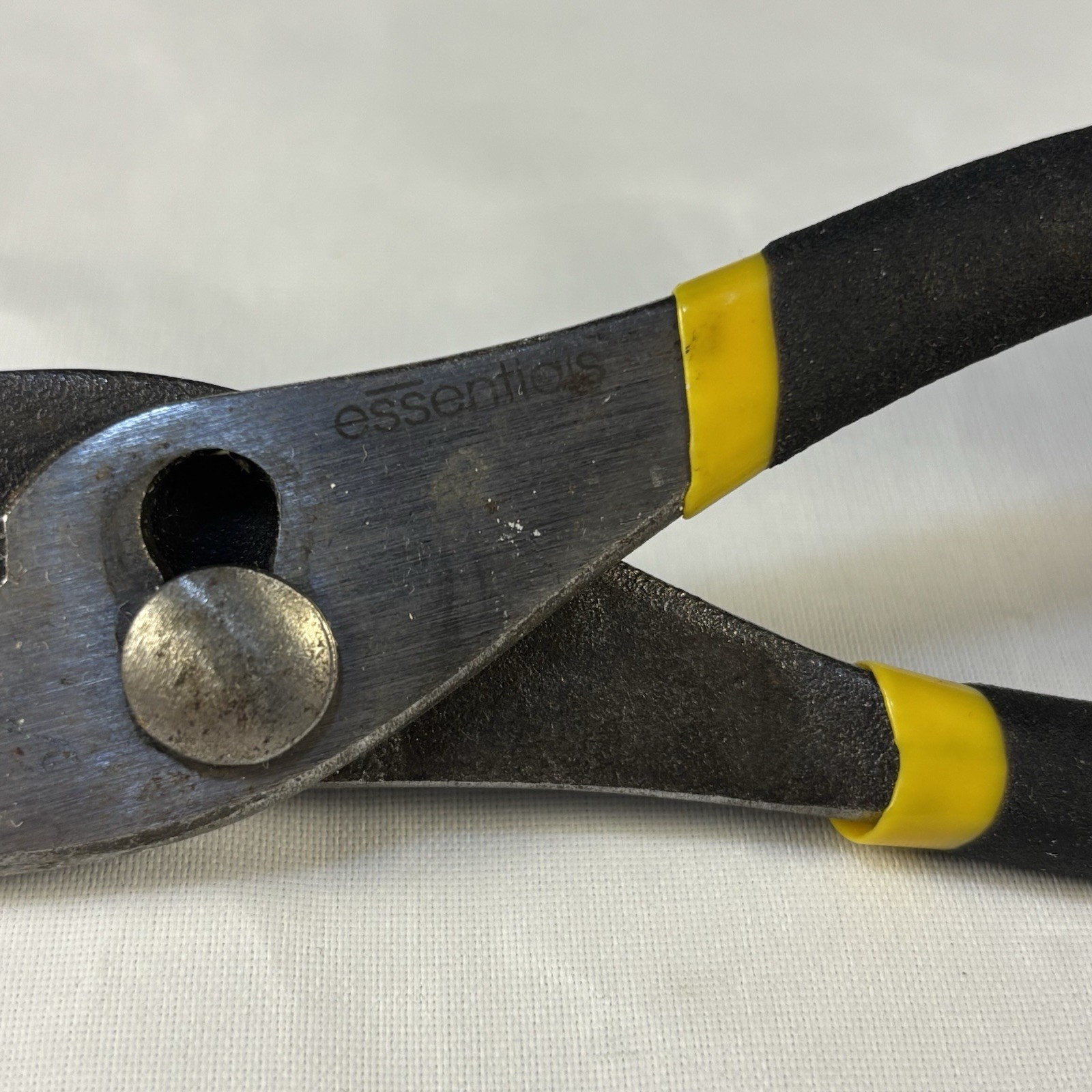 Vintage Black and Yellow Essentials Plier 6″ x 2″ for Mechanic/House work