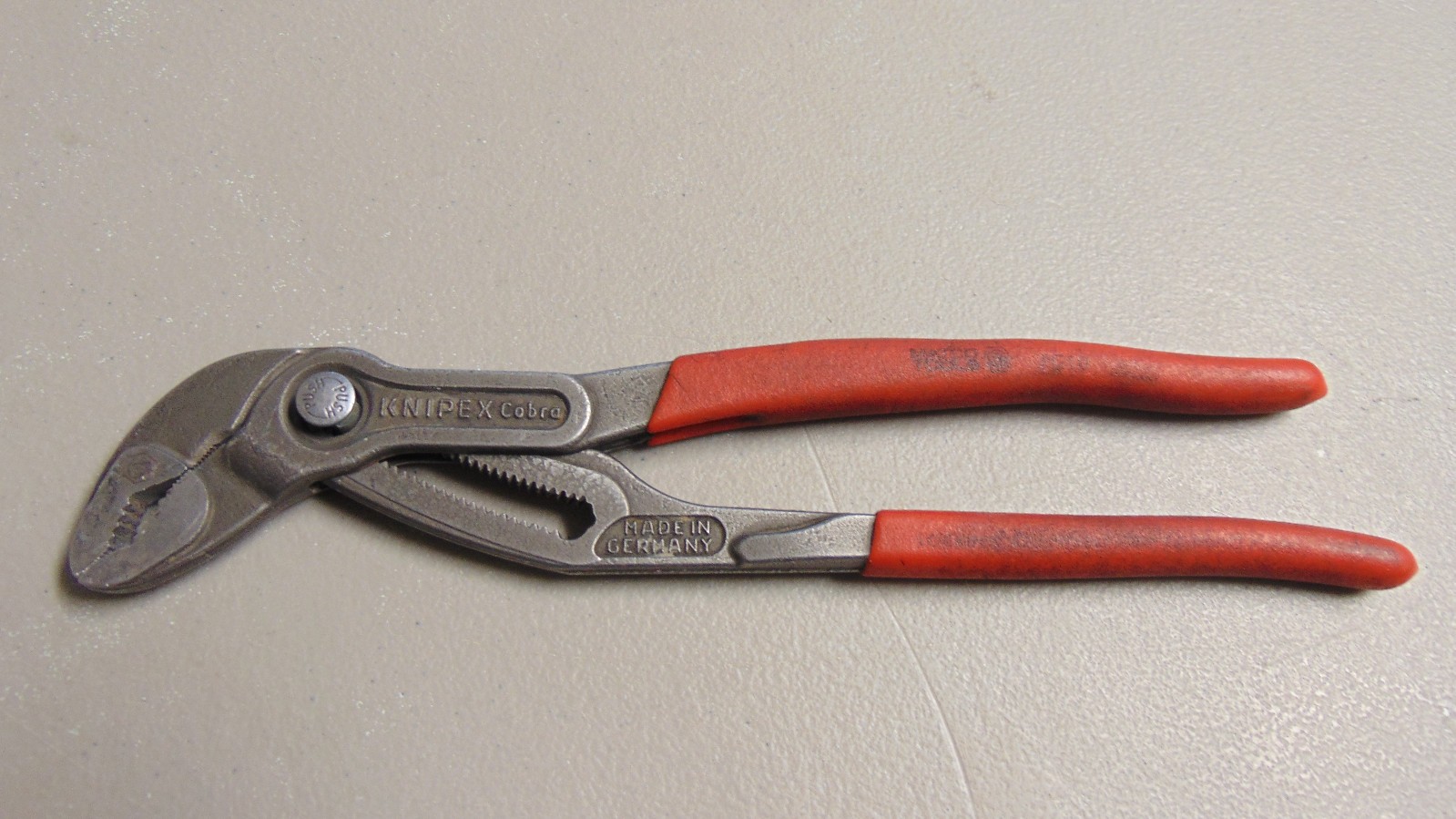 Matco Tools PC10 Knipex Cobra Locking Self Gripping Pliers – FREE SHIPPING