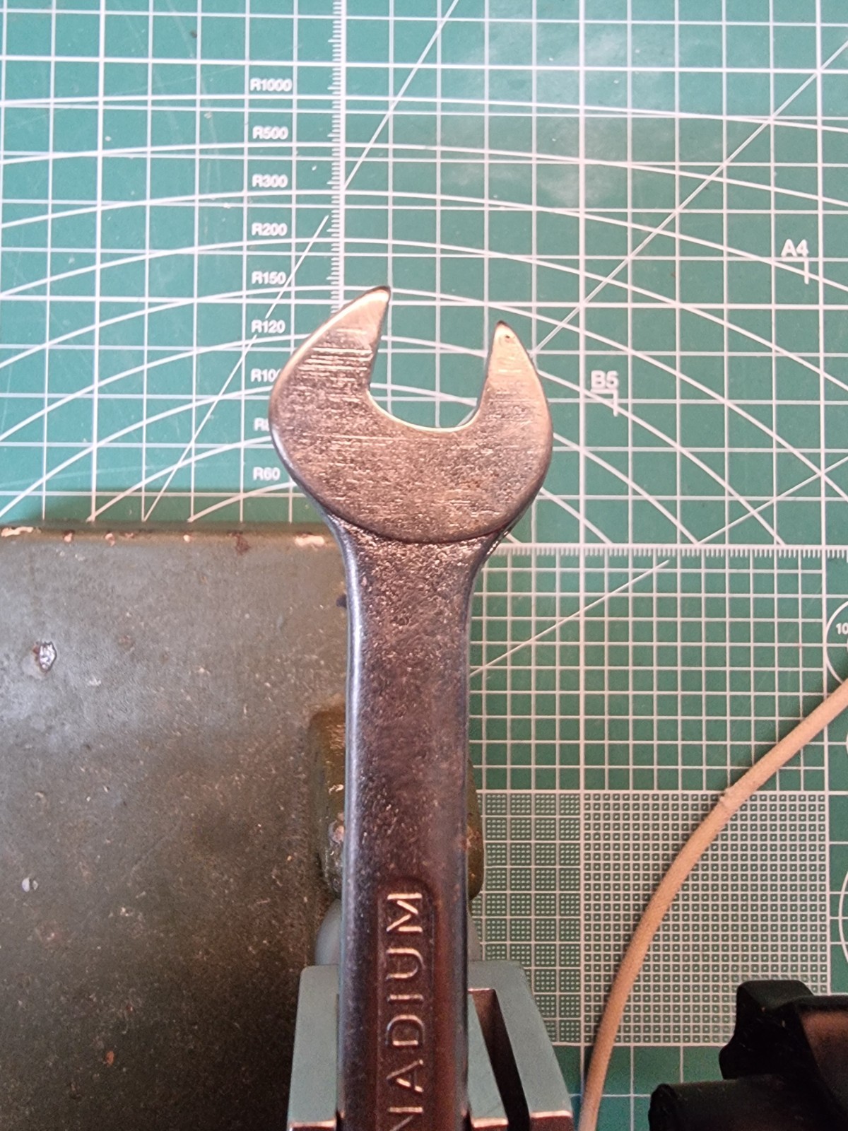 ELORA 100 – – 9mm x 11mm -Open Ended Spanner German. SLIM