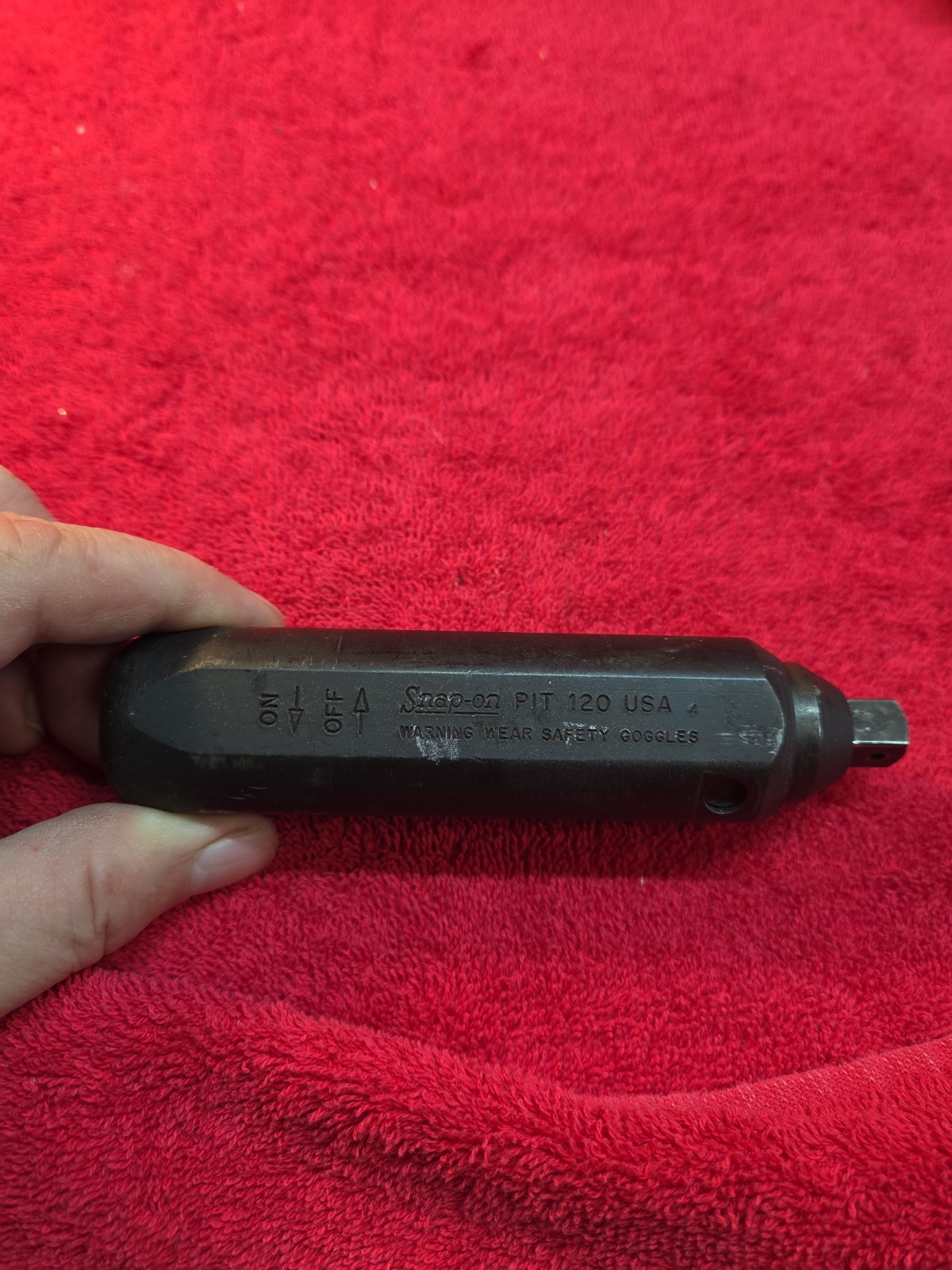 Snap On 3/8” Drive Impact Driver PIT120 ( USA )