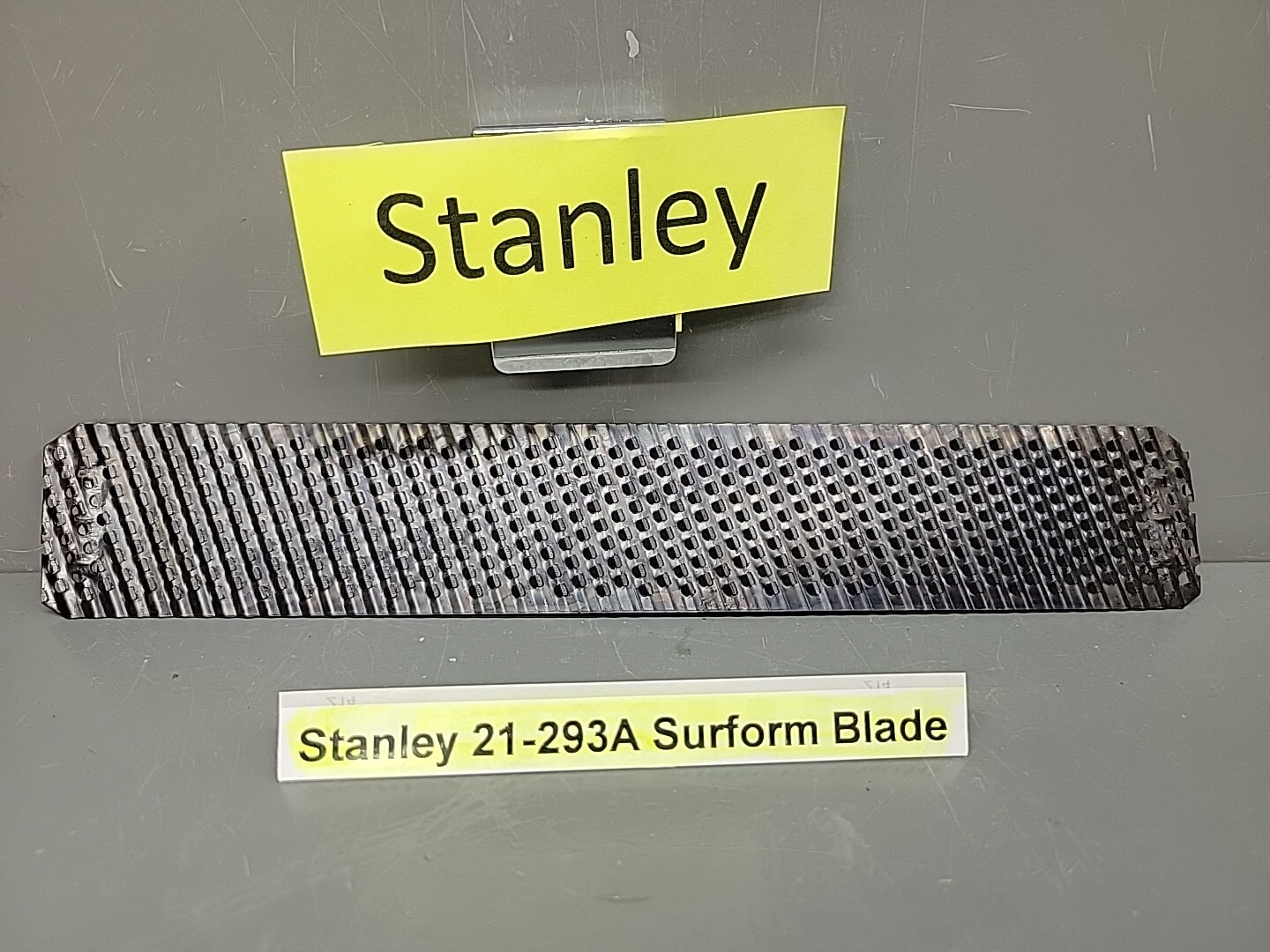 Stanley 10″ Surform Blade Auto Body Repair 21-293 294BC 21-293A For 295 296 285