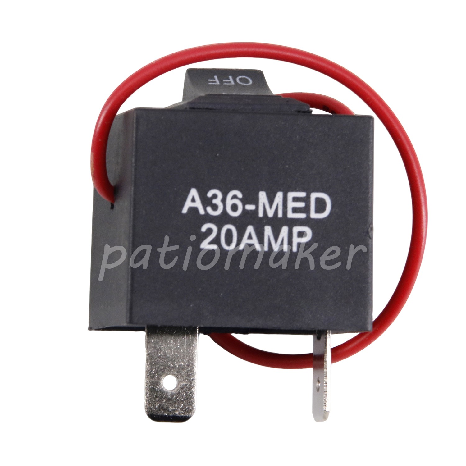 A36-MED 20AMP A36-LRG 20AMP A36-SML 10AMP A37-MED 20AMP A37-LRG20AMP 9038A Relay