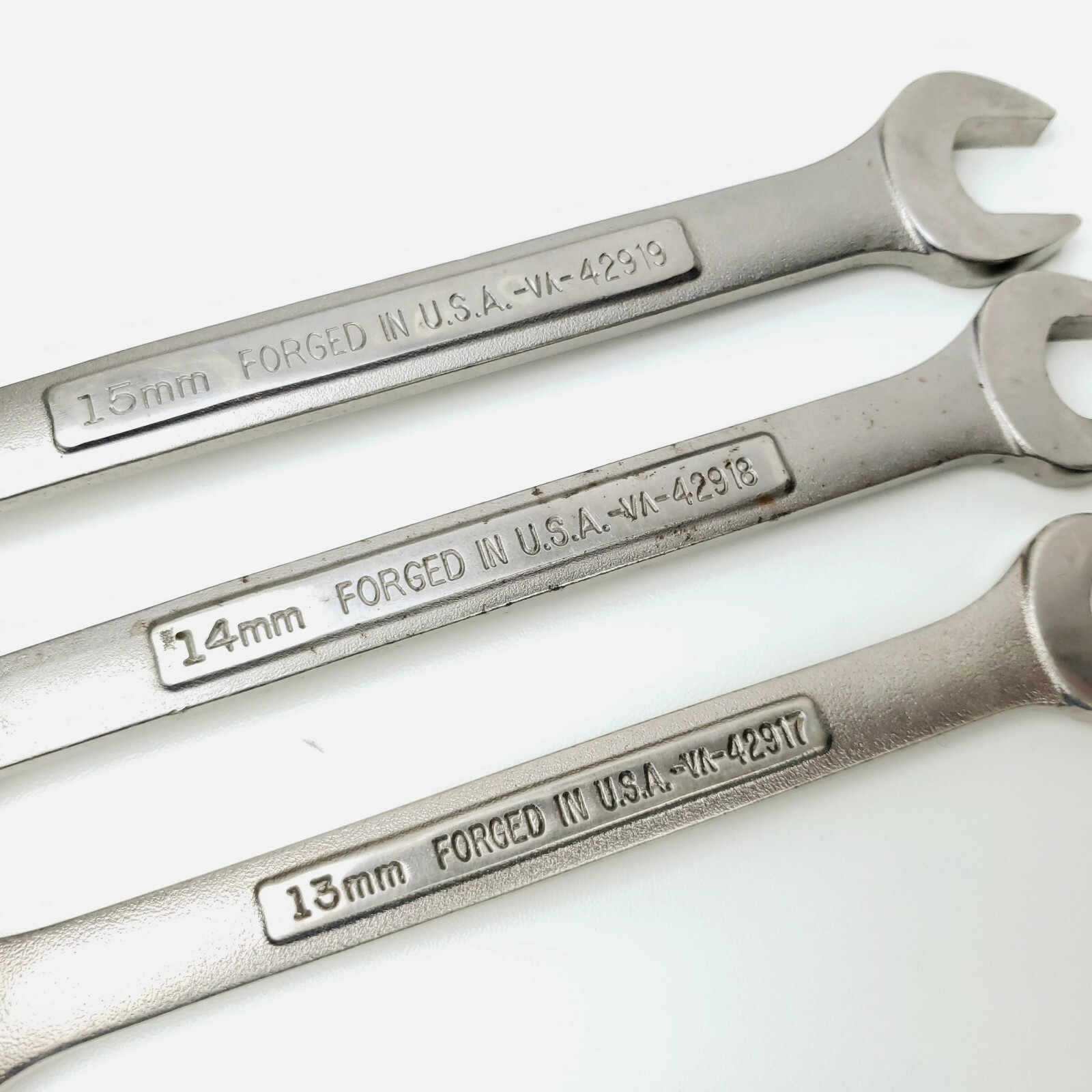CRAFTSMAN Metric Combination 12Pt Wrenches 13,14,15mm VA-42917 42918 42919