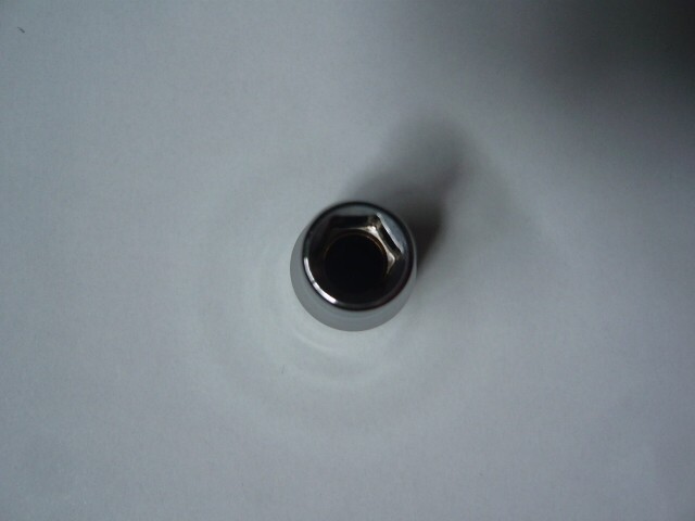 Snap-on TMM6 1/4″ Drive 6-Point Metric 6 mm Shallow Socket 22.2mm Length