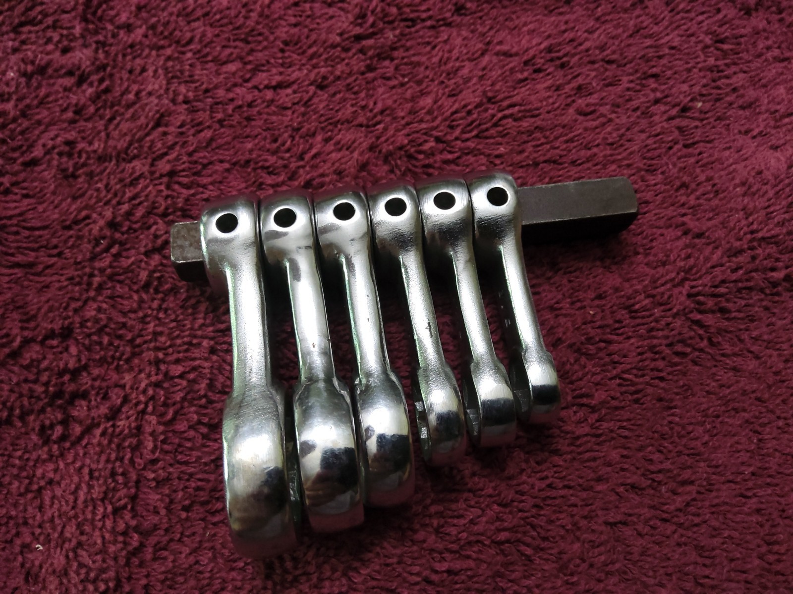 MAC TOOLS 6PC SAE 3/8″ DRIVE BOX END TORQUE ADAPTER WRENCH SET 3/8″-3/4″