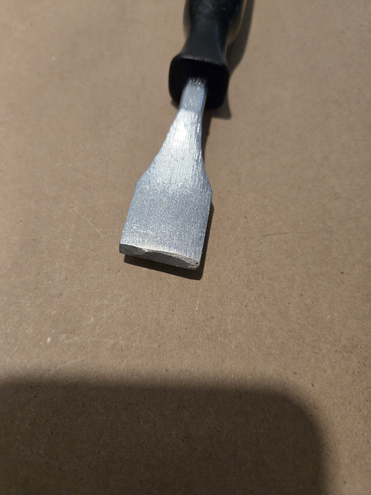 Snap On 7-1/4″ Long Ridgid Carbon Scraper Black Hard Handle USA Read Ad CSA8