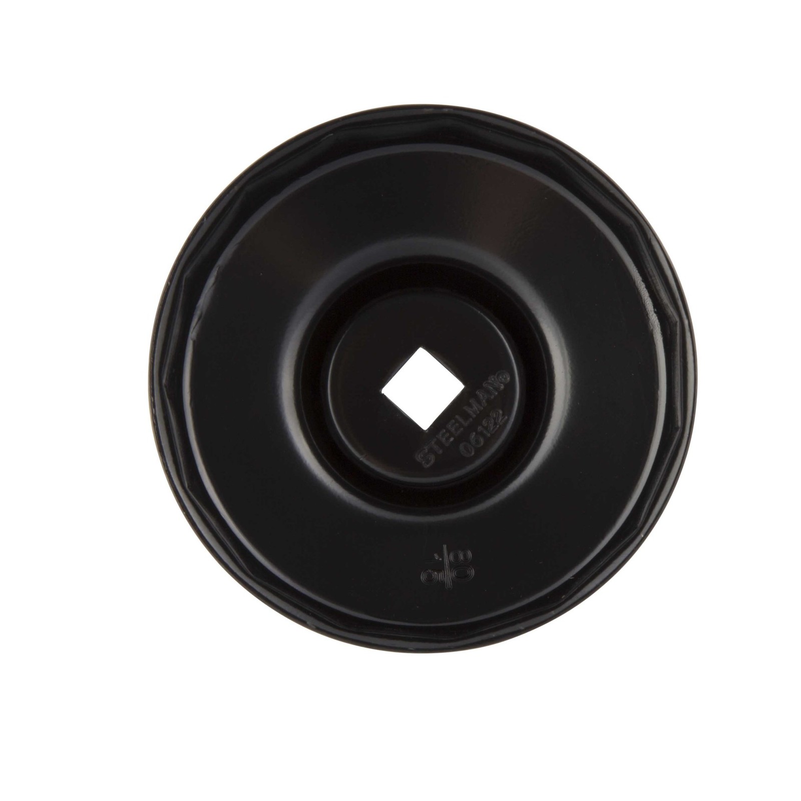Steelman Oil Filter Cap Wrench 15 Flute x 80mm Housing Removal Tool 06122