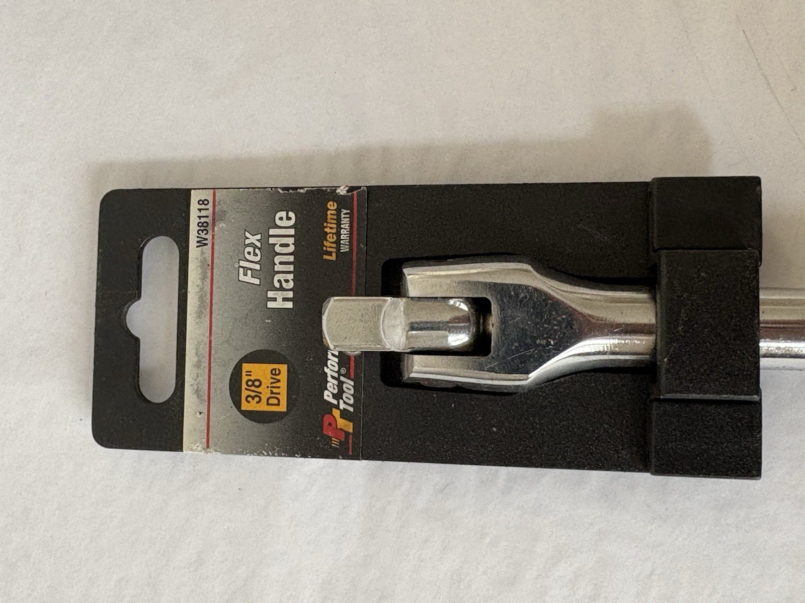 Performance Tool W38118 3/8″ Dr 10″ Flex Handle Breaker Bar Ratchet Wrench (C17)