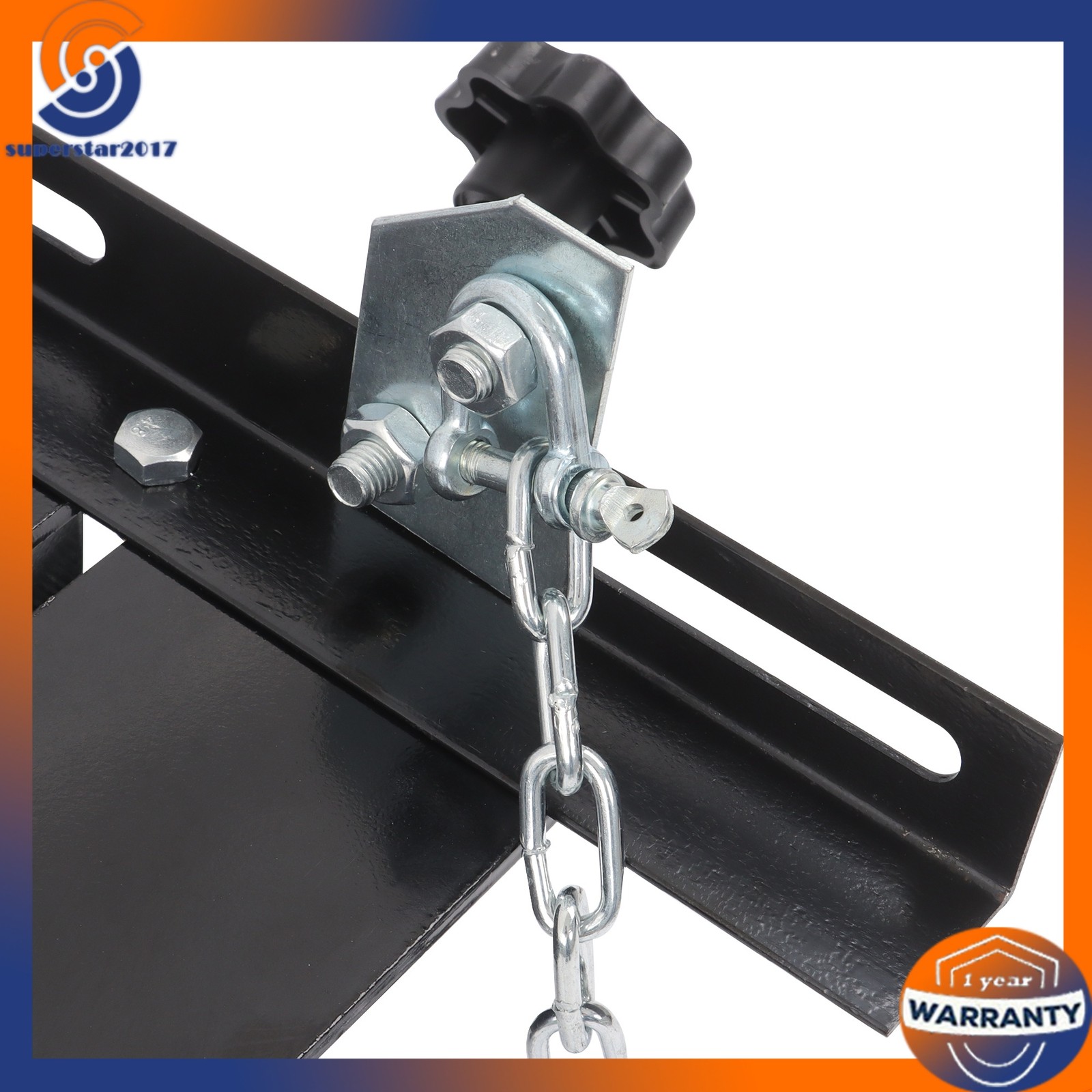 1/2 ton Transmission Floor Jack Adapter for Vehicle Repairs 1100lbs