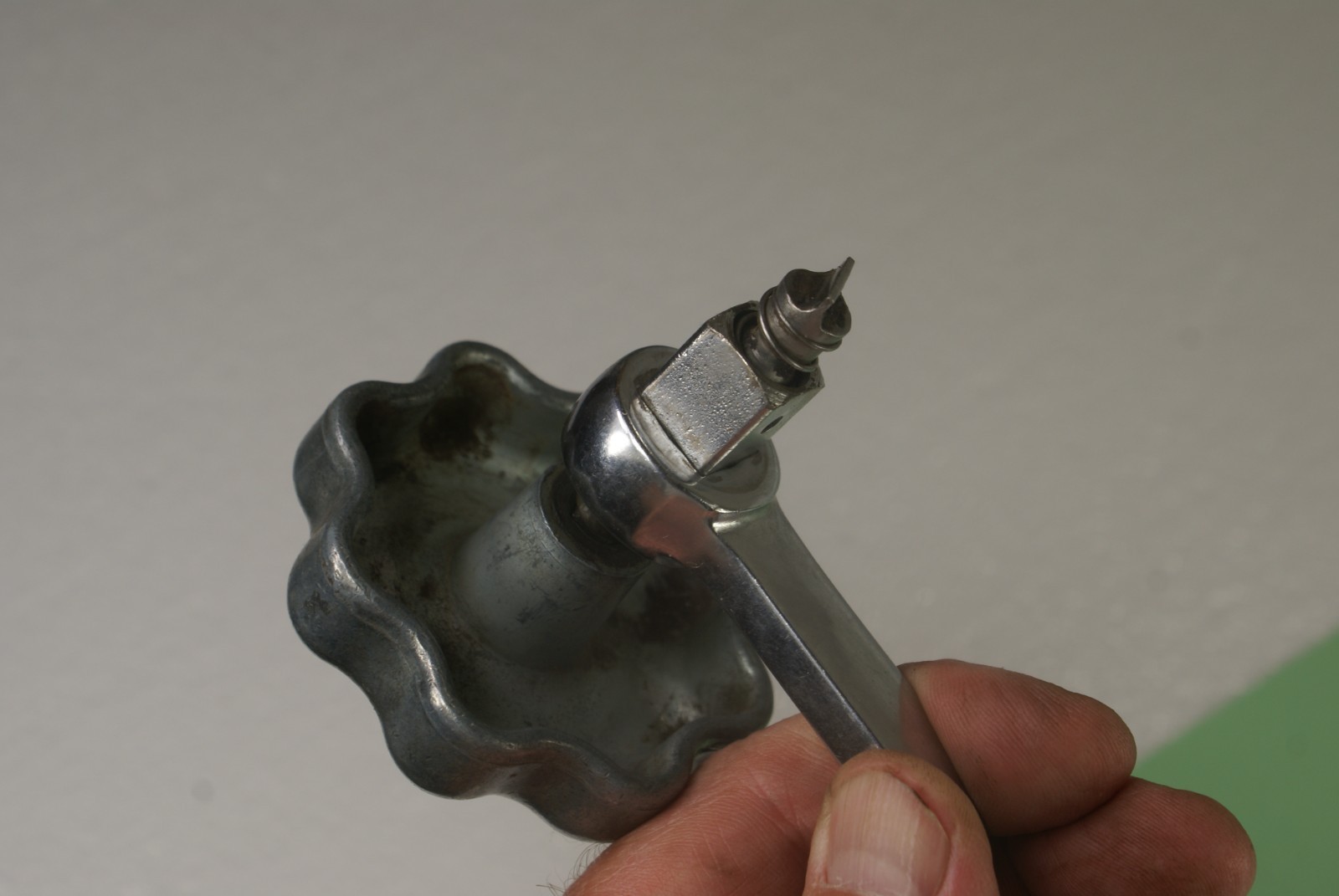 Vintage Snap-On V-22 Specialty Overhead Valve Adjustment Wrench Tool 1/2″ USA