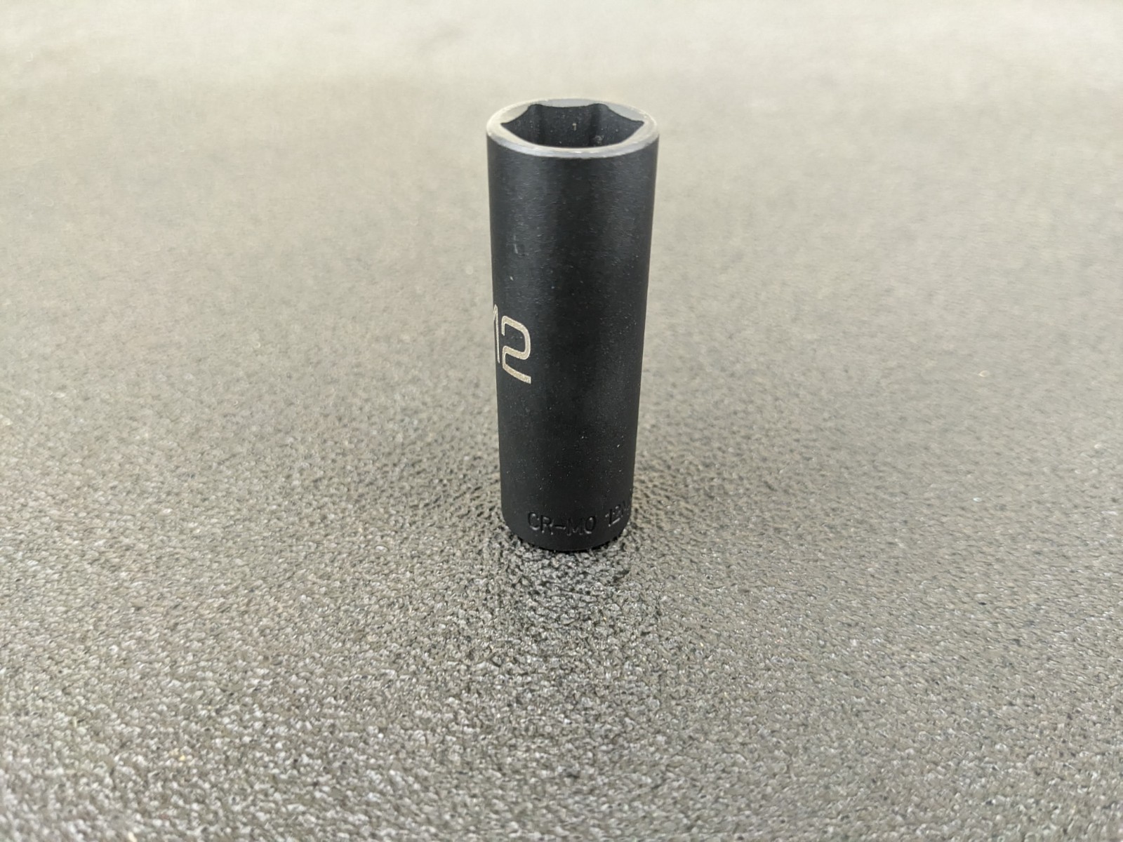 #bp243 MATCO TOOLS ADV NEW ADP12M6V 1/4″ DRIVE 12MM IMPACT SOCKET DEEP 6 POINT