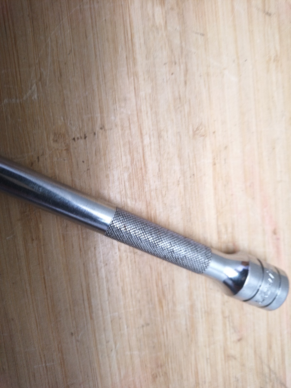 Snap On FXK6 3/8″ Drive 6″ Knurled Extension Vgc