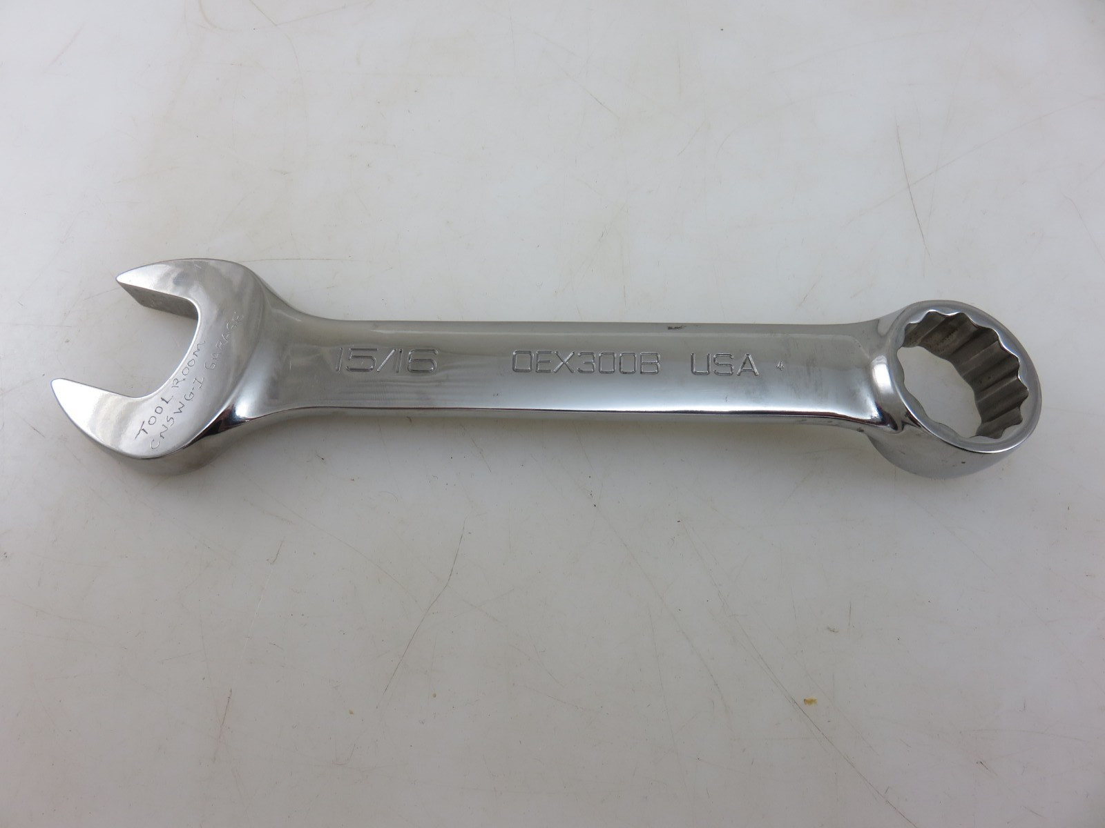 Snap-On OEX300B SHORT Combination Wrench 15/16″ 12pt