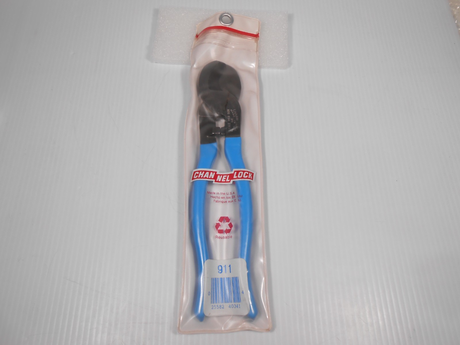 Channellock 911 9.5″ Long Cable Cutting Pliers for Copper and Aluminum. NEW