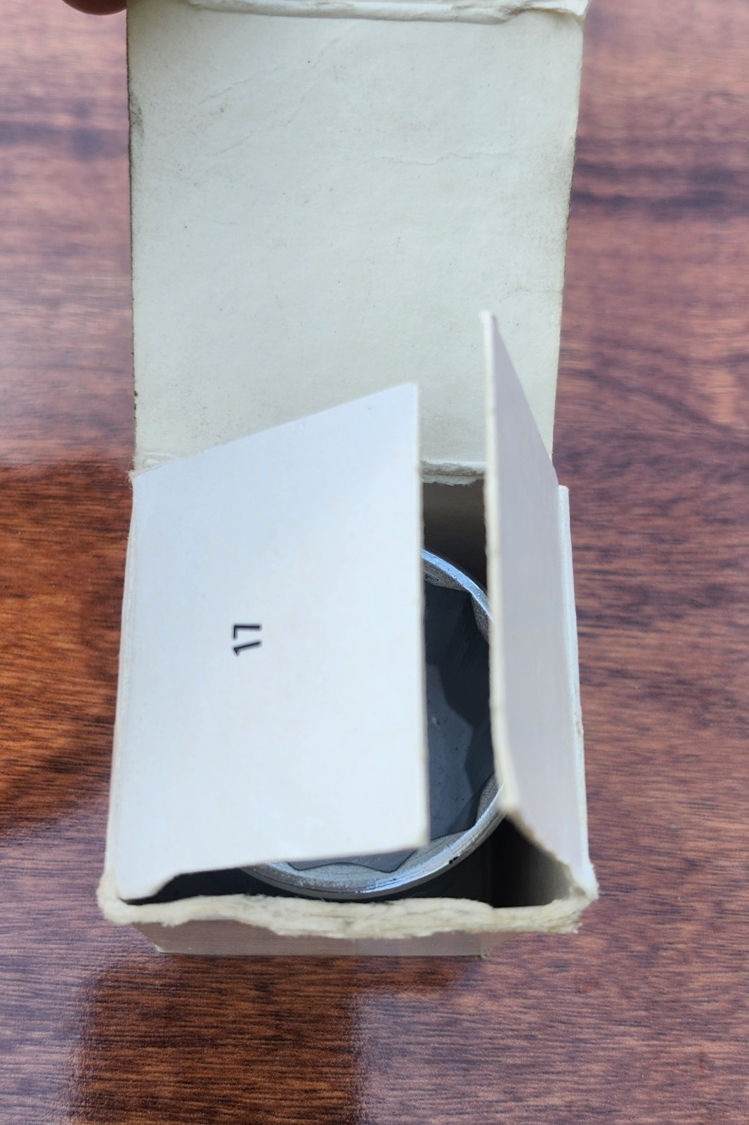 Craftsman 36mm Metric Top Knurl 1/2″ Drive 12 Point USA -V- Series NOS with Box