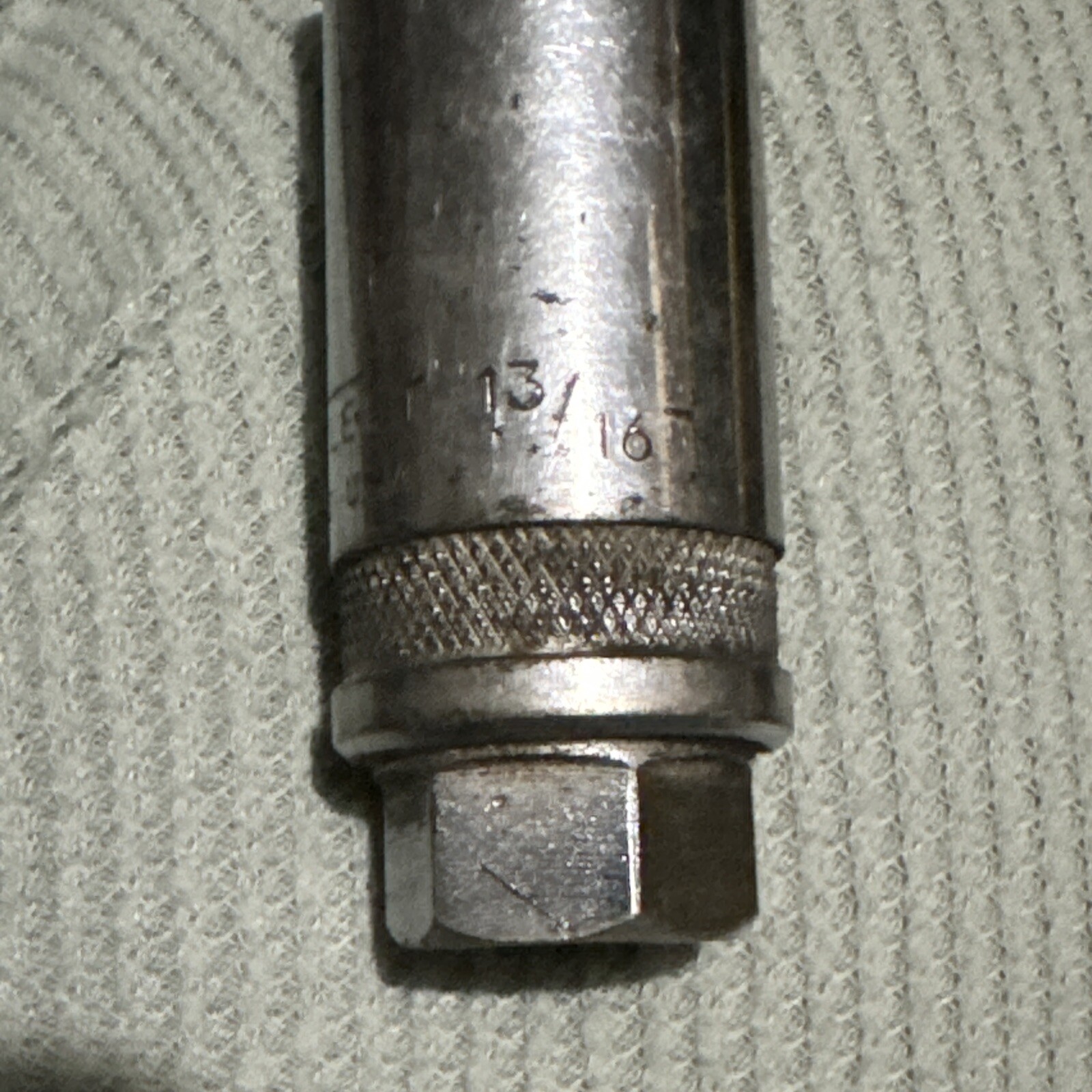 FLEET 1727 HP 13/16″ SAE 1/2″ Drive Spark Plug Socket Rare Tool Vintage