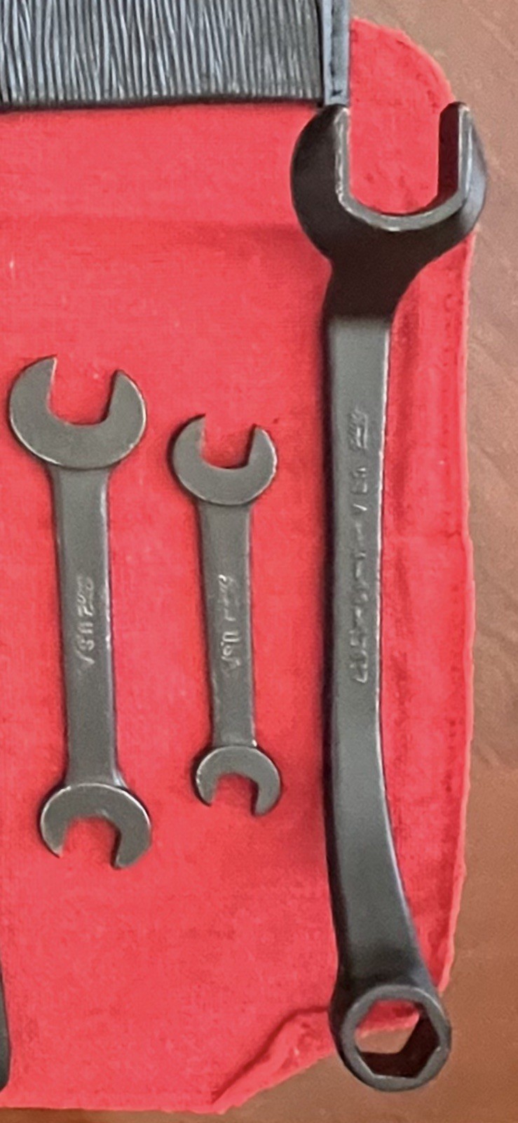Vintage 1936 Ford Tool Kit 100% Correct & Complete with 7 Tools and Tool Bag