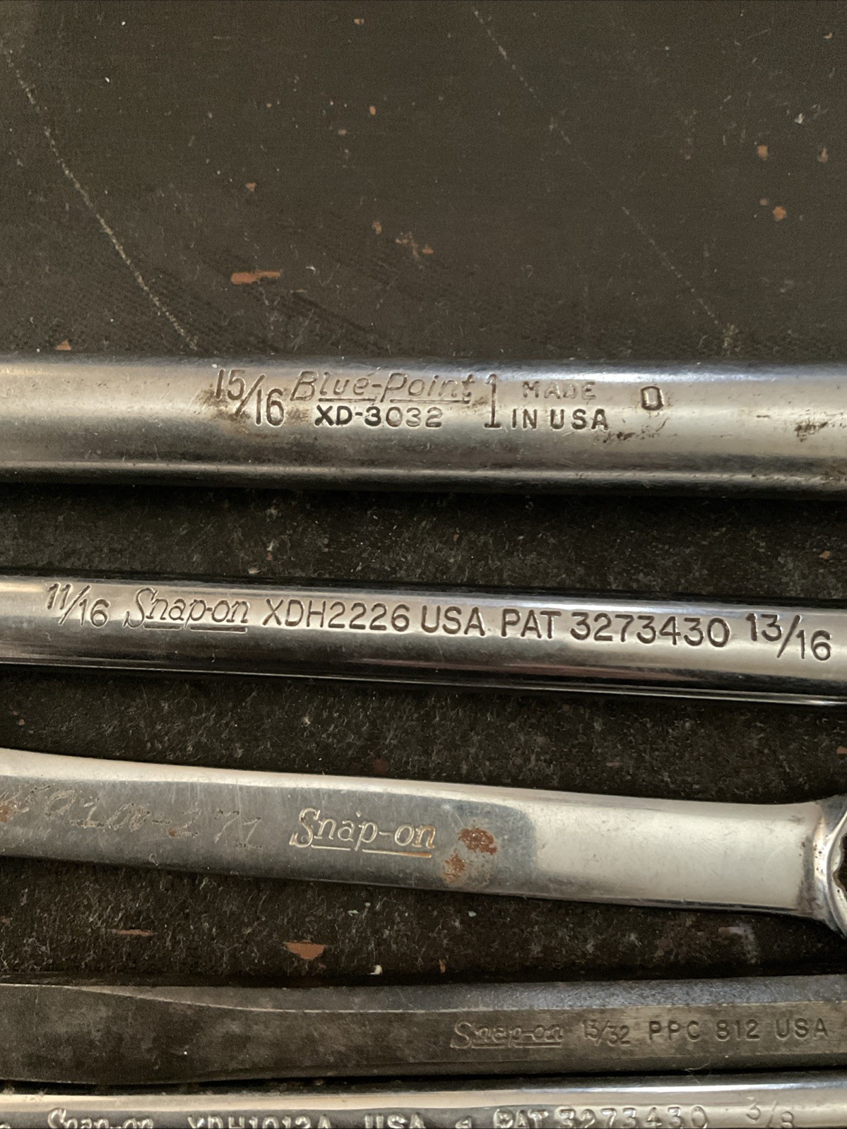 Blue Point 🔧🔧Snap on Asst Tools 15/16,11/16 , 13/16, 9/16 , 3/8 5/16