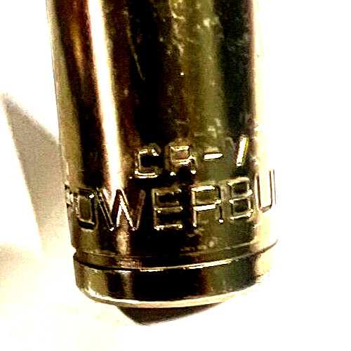 CRV Powerbuilt Sockets 2.5″ Long 3/8″ Drive 90-Pieces (11/16″, 51) (17mm, 38)