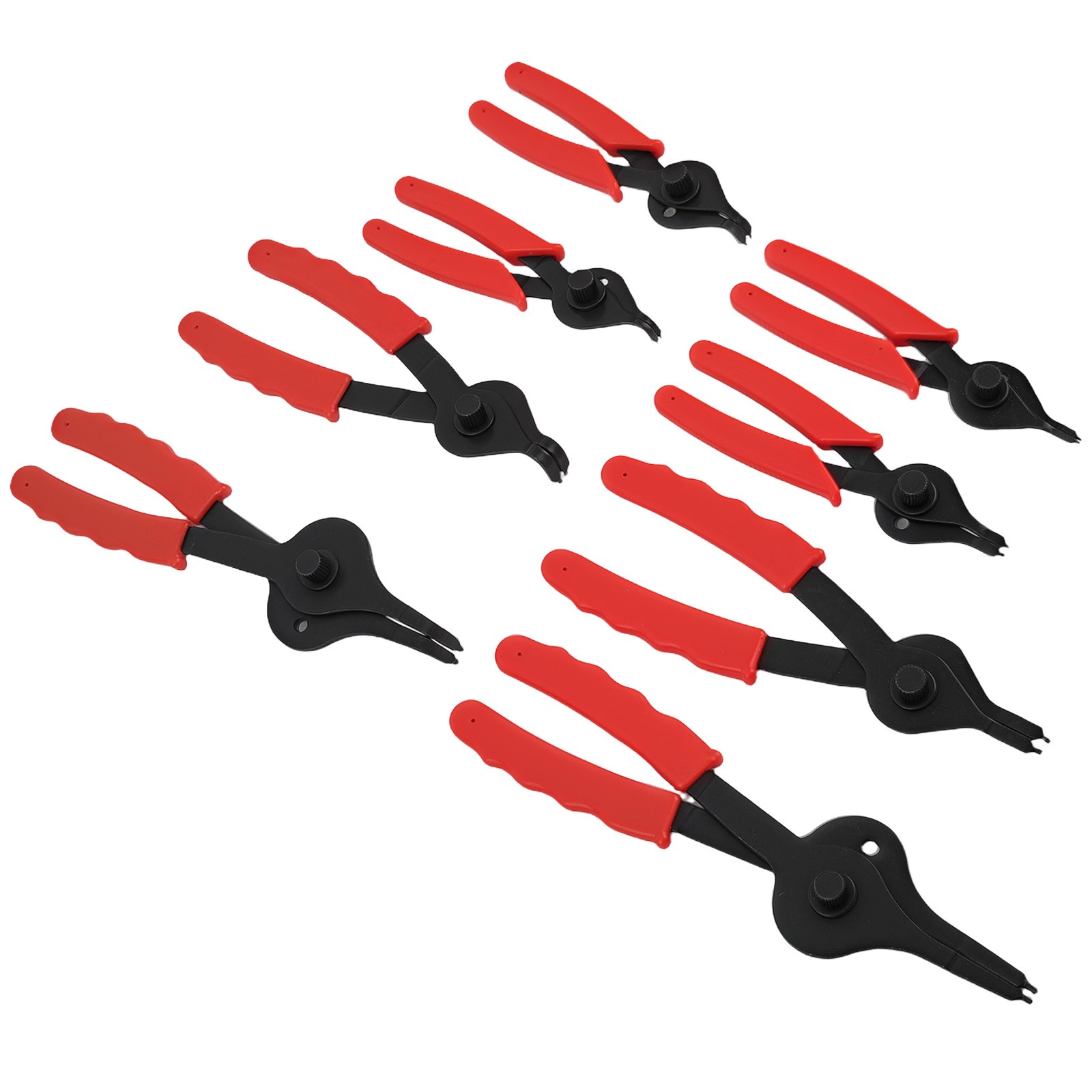 10pc Snap Ring Pliers Set For Tractor Farm Equipment Retaining Ring Removal Tool