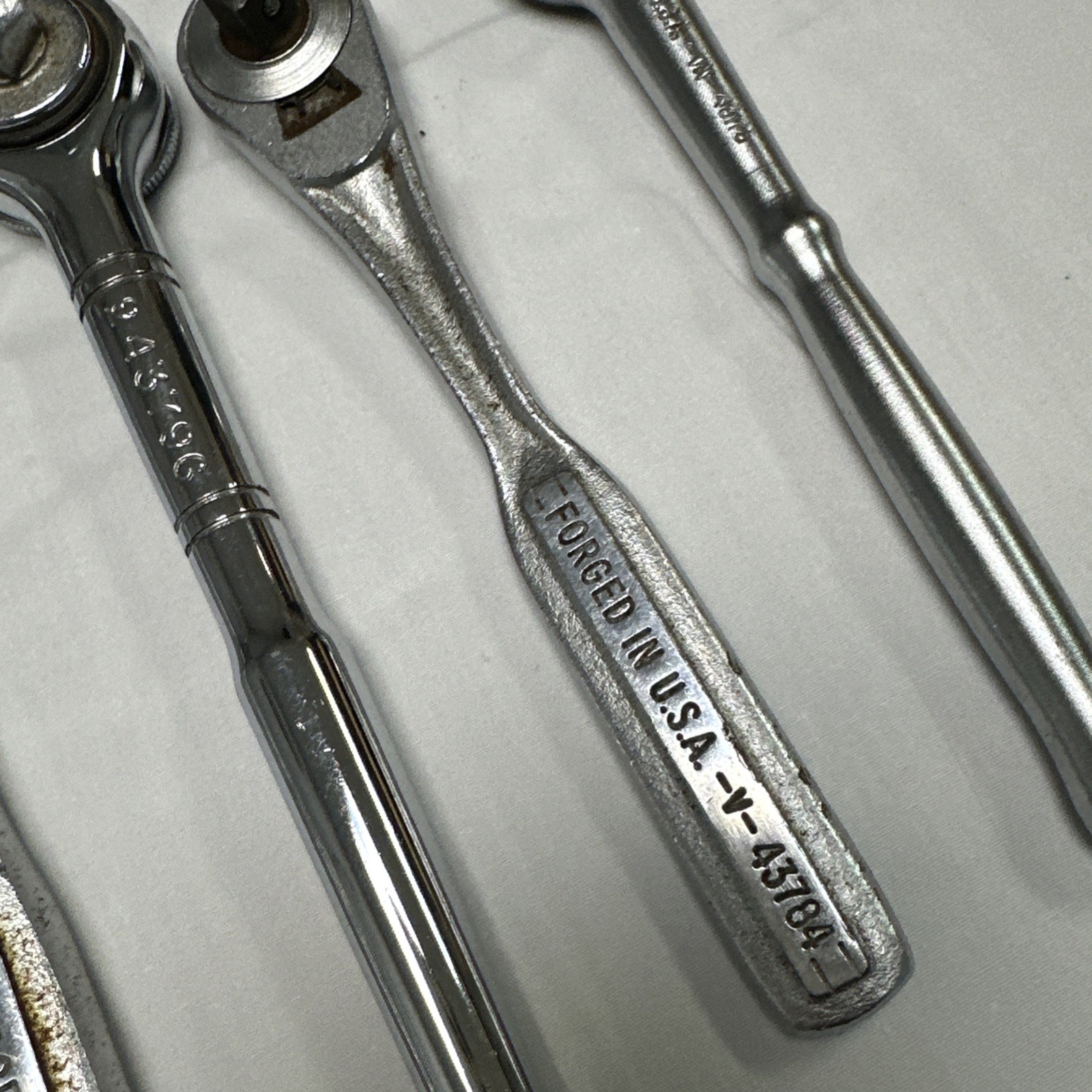 Craftsman assorted metric and standard wrench, Wratchet, Socket Lot (124 Pieces)