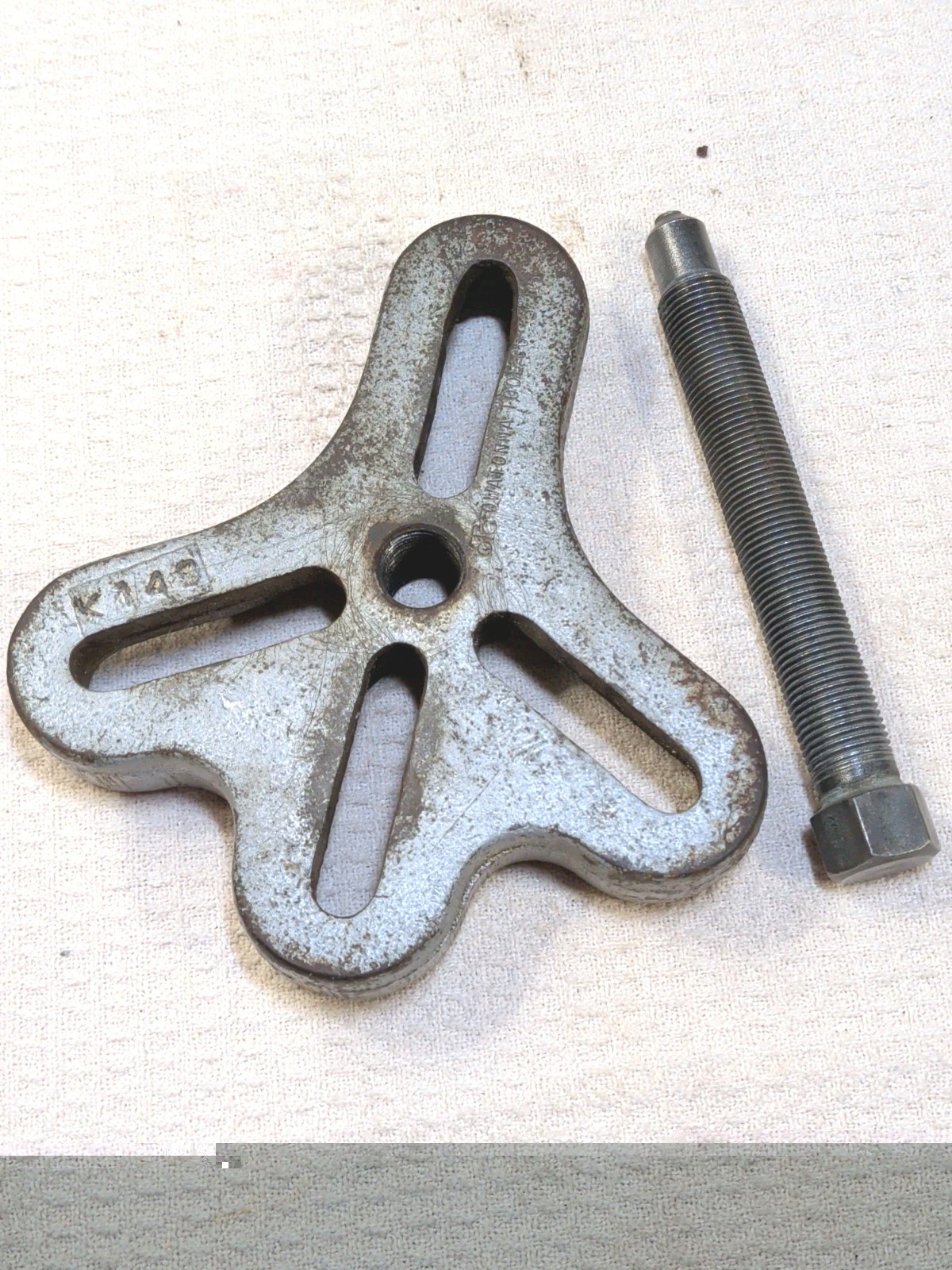 OTC 518 Harmonic Balance Puller Timing Gears Flange-Type 1-1/2″- 4-5/8″ USA Made