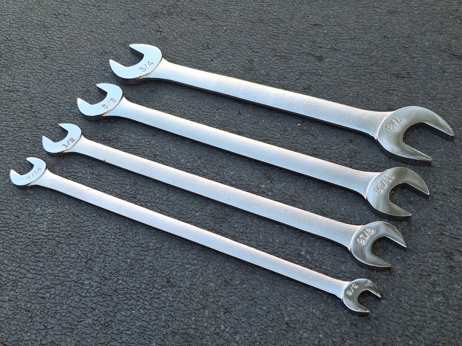 NOS*** Craftsman USA 4-pc V-Series SAE Tappet Low Profile Thin Wrench Set 11799