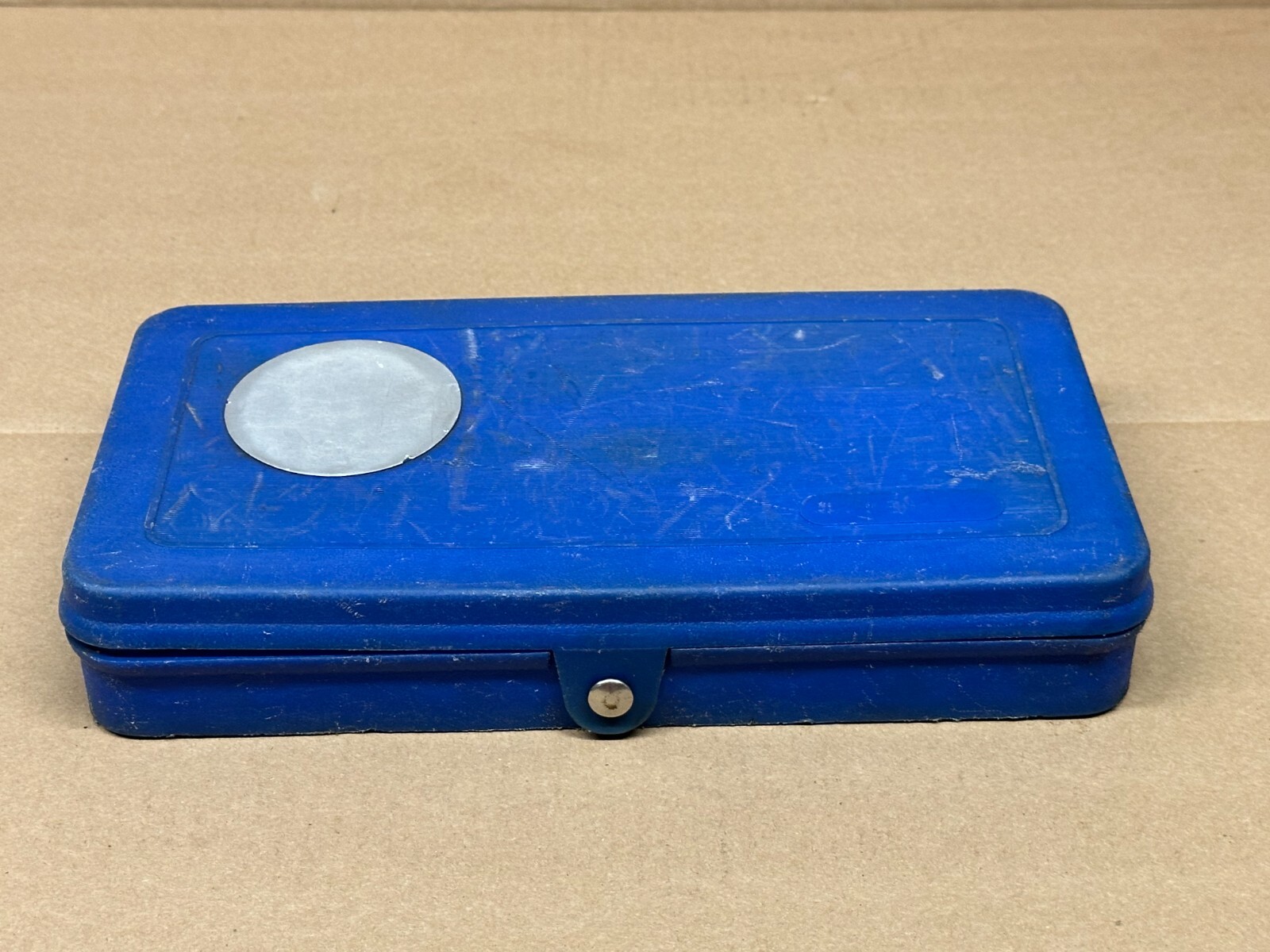 Blue Point by Snap On SAE Tap & Die Set – TD2425 – Not Complete