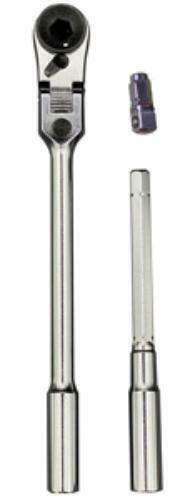 VIM Tools RFB400K 3 Piece 1/4″ Mini Flex Bit/socket Ratchet Kit