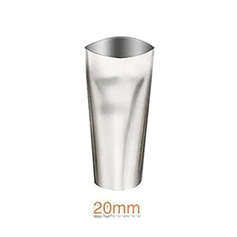 Caulking Nozzle, Stainless Sealant Dispensing Tip for Smooth Sealing Experience