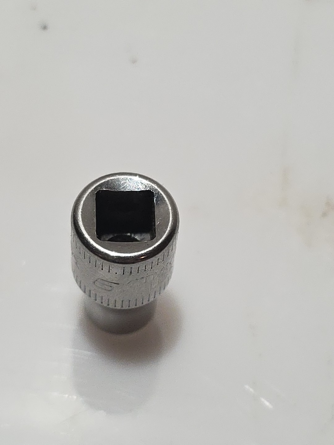 SNAP ON 6MM TMM6 1/4″ DRIVE METRIC 6 PT SHALLOW CHROME SOCKET 6 MM TMM VERY NICE