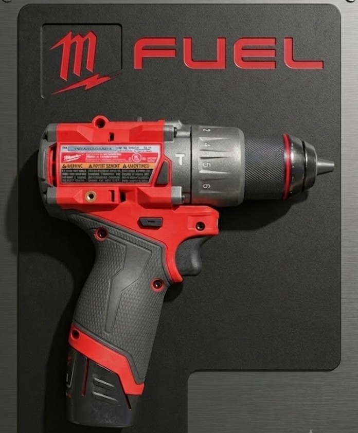 Milwaukee 3404-20 – M12 FUEL 12V Lithium-Ion Brushless Cordless 1/2 in. Hammer D