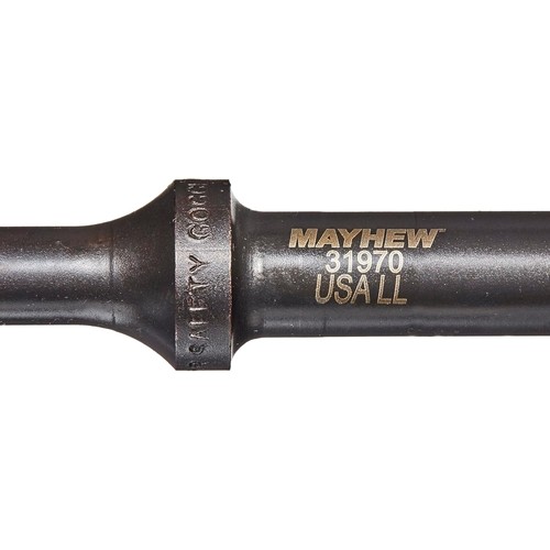 Mayhew 31970 Pneumatic Scraper, 2 inch x 8-1/2 inch, Black Oxide Finish