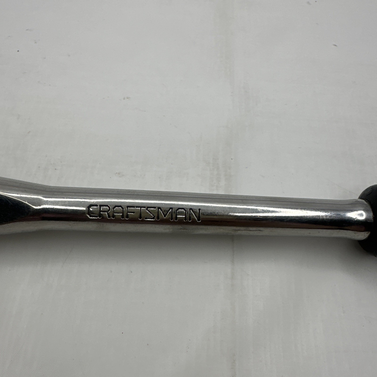 Craftsman USA 12″ Flex Head Ratchet 3/8″ Drive W/Ergo Black Hard Handle 44836