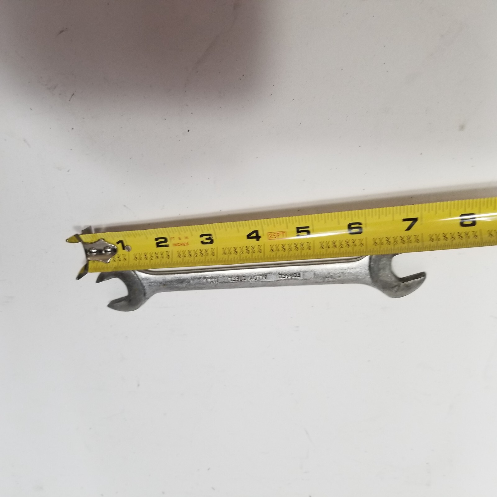 New Britain NDF-20 5/8in x 9/16in Open End Wrench USA MADE