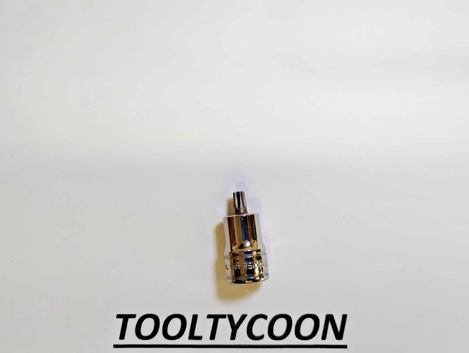 Snap-on Tools USA NEW 3/8 Drive T27 Stubby Torx Bit Chrome Socket Driver FTX27SE