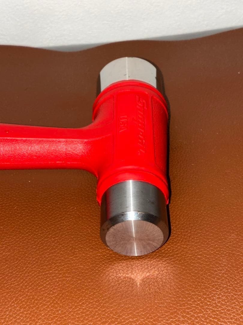 Snap-on HSSD32 32oz Dual-Face Drilling Dead Blow Hammer [Unused]