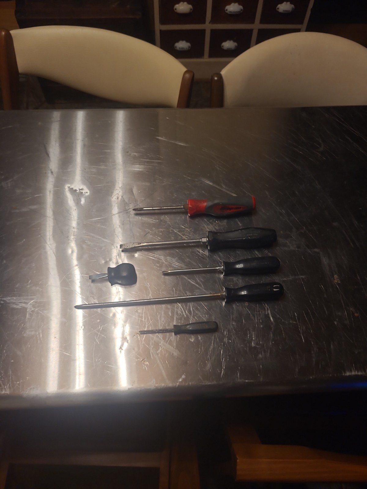 Snap On Screwdriver Set 6pcs Phillips And Flat Head