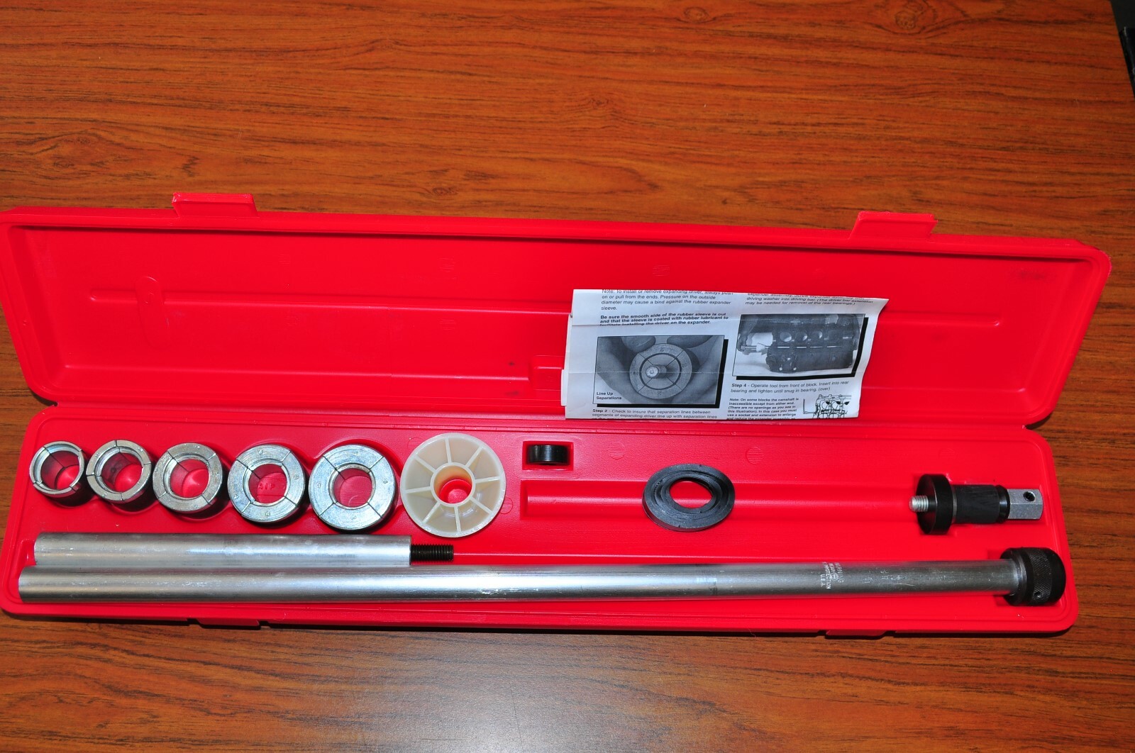 UNIVERSAL CAMSHAFT BEARING INSTALLER REMOVAL TOOL