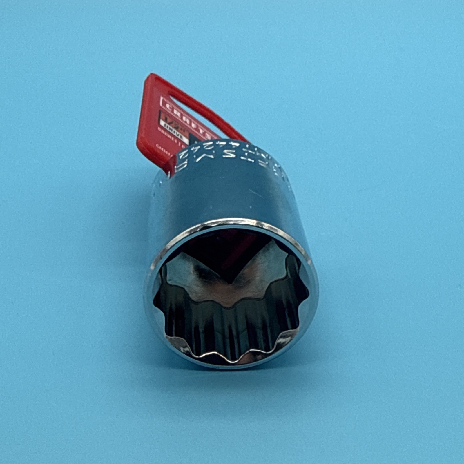 CRAFTSMAN Shallow Socket, Metric, 1/2-Inch Drive, 24mm, 12-Point (CMMT44242)