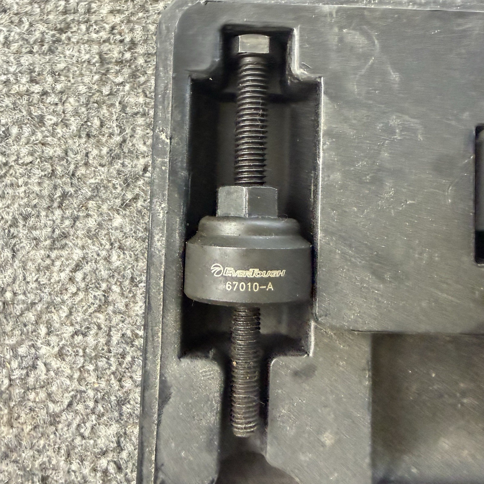 EverTough 67010 Power Steering Pulley Puller Installer Case – INCOMPLETE / PARTS