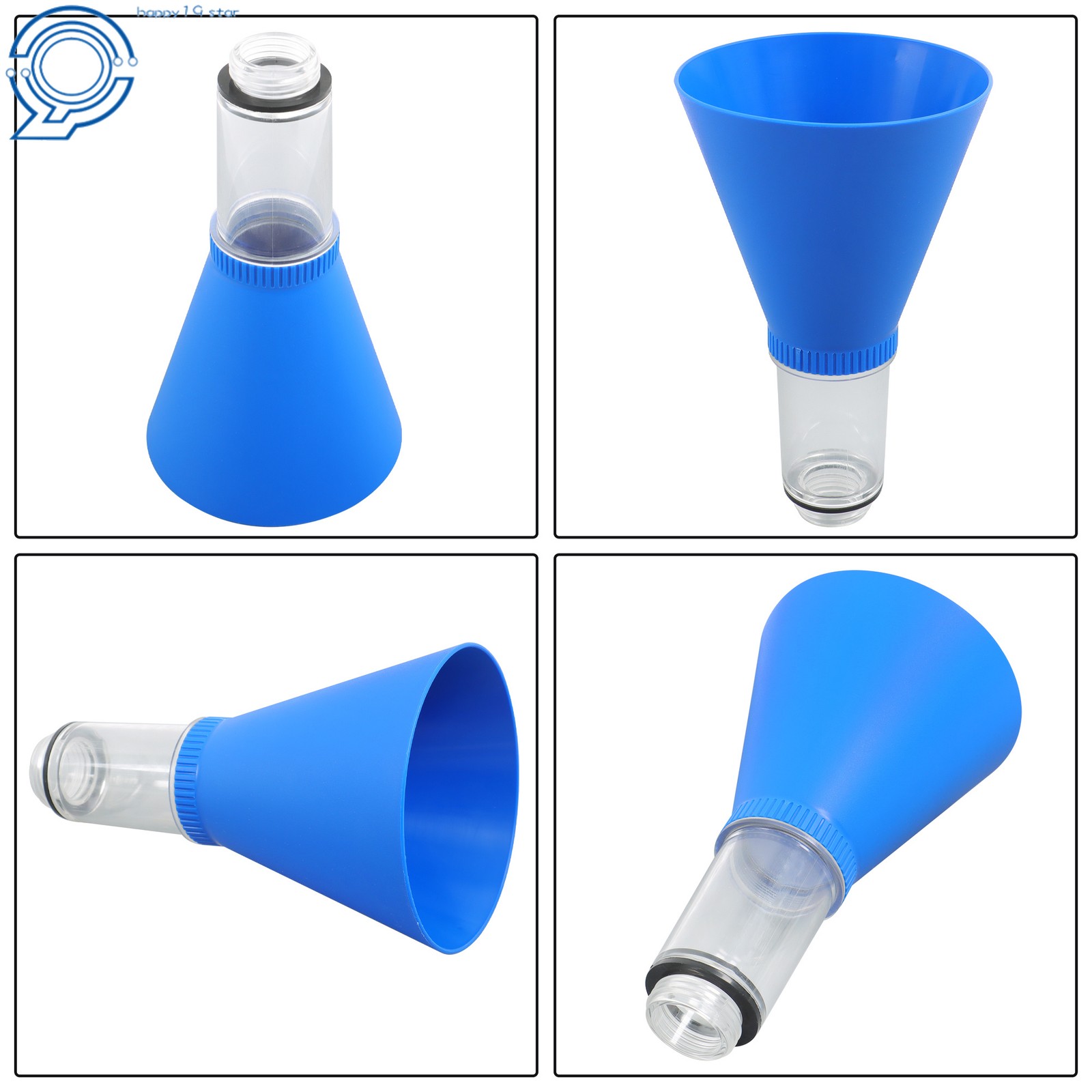 Locking Oil Funnel Threaded Adapter Fill Tool for Toyota Lexus Scion