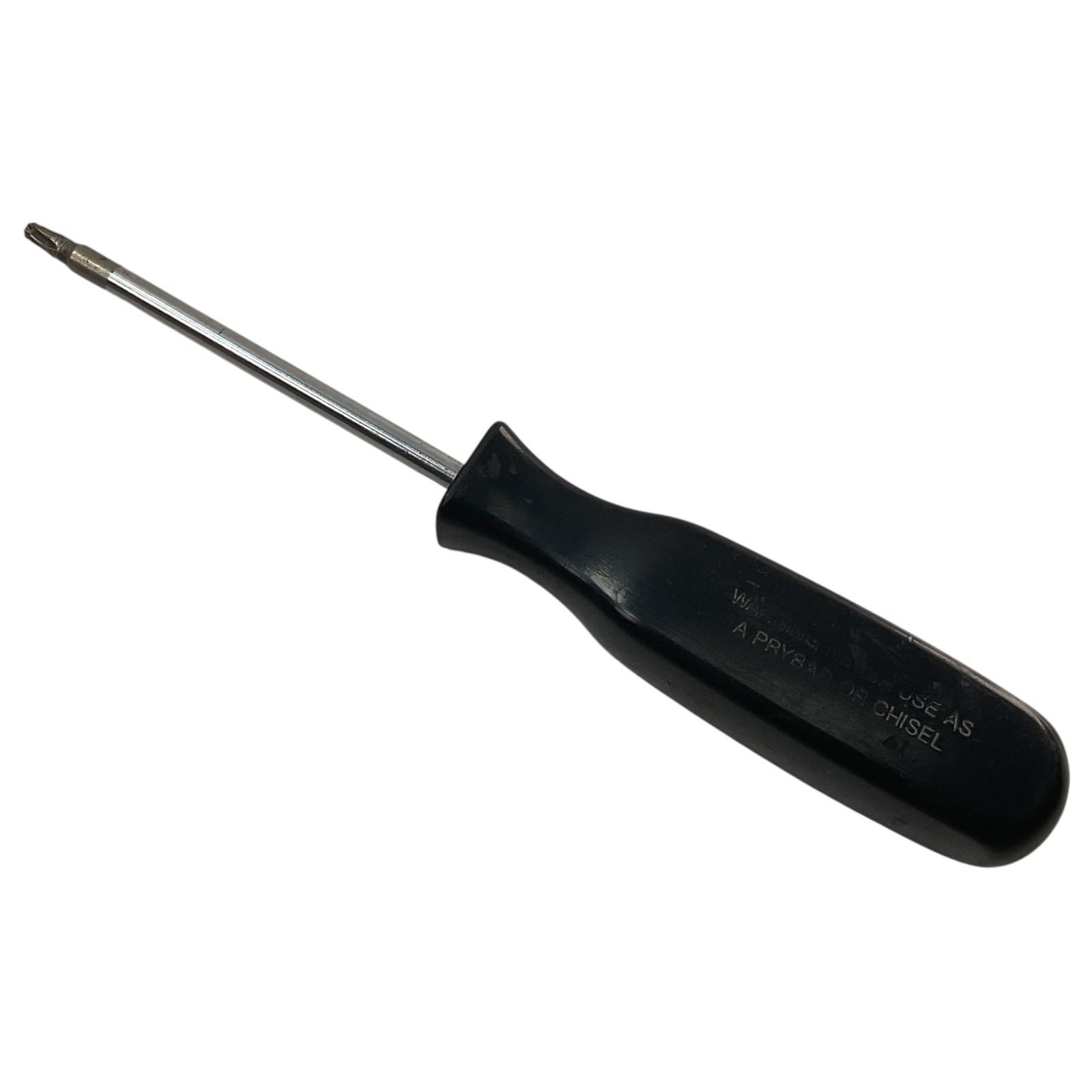 Snap On Tool SSTX415 T15 TORX Screwdriver Standard Black Hard Plastic Handle USA