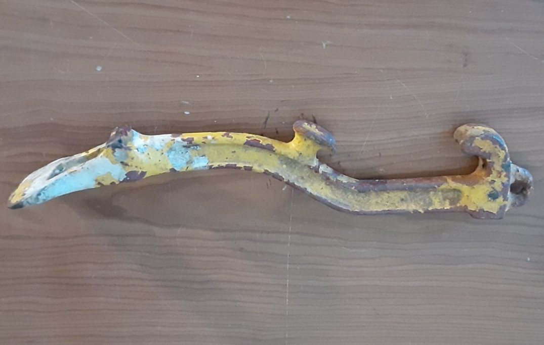 Antique Multi Wrench Tactor Tool Paint Chipped & Rusty – Nice!