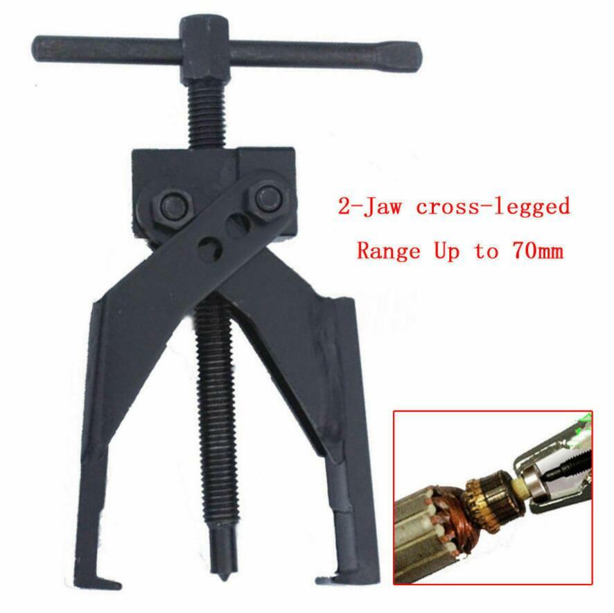 Car SUV Up to 70mm Gear Bearing Puller 2-Jaw Extractor Pilot Remover Tool